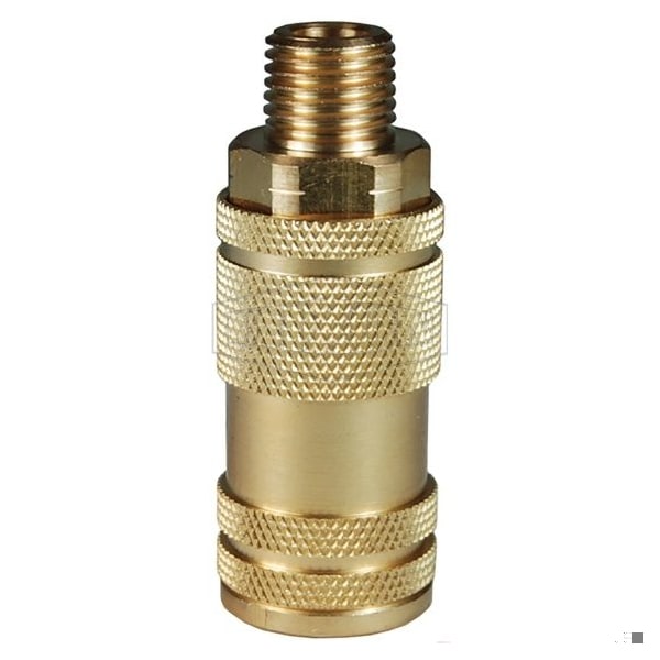 1/4 LINCOLN COUP, 1/4 M-NPTF BRASS